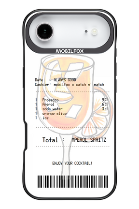 aperol spritz cocktail - Apple iPhone 17 Air