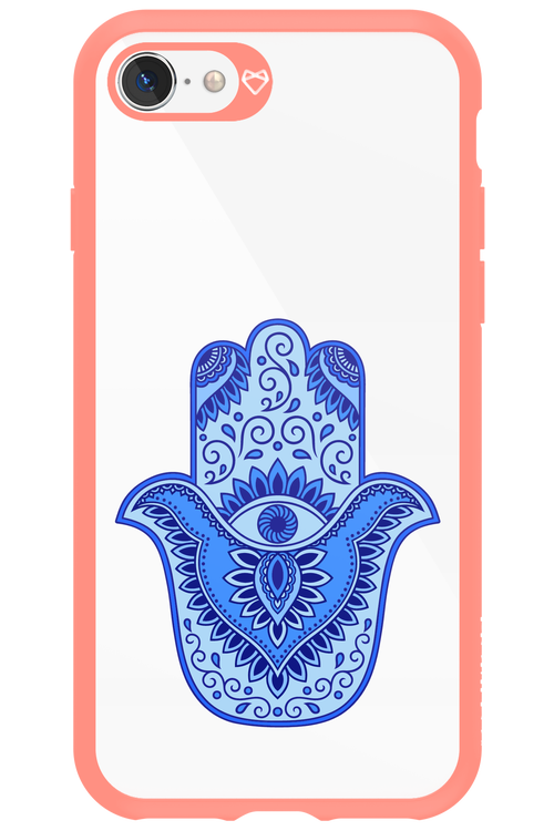 Hamsa Blue - Apple iPhone SE 2020