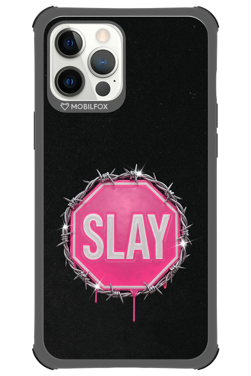 Slay Warning 2.0 - Apple iPhone 12 Pro Max