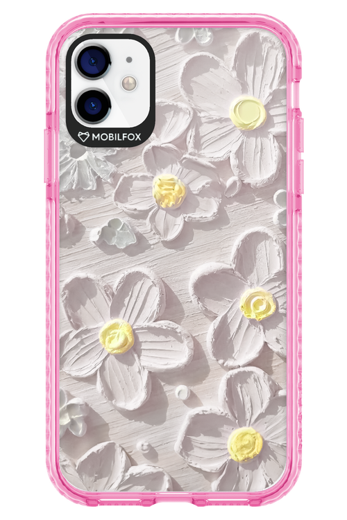 White Flowers 2.0 - Apple iPhone 11