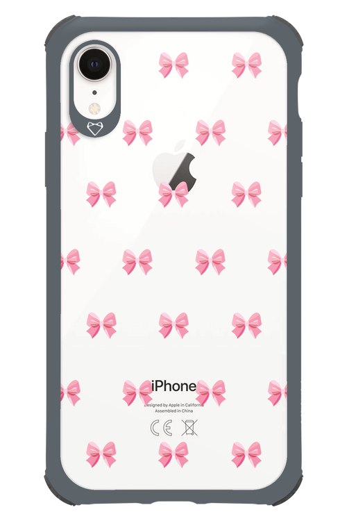 Pinky Bow 2.0 - Apple iPhone XR