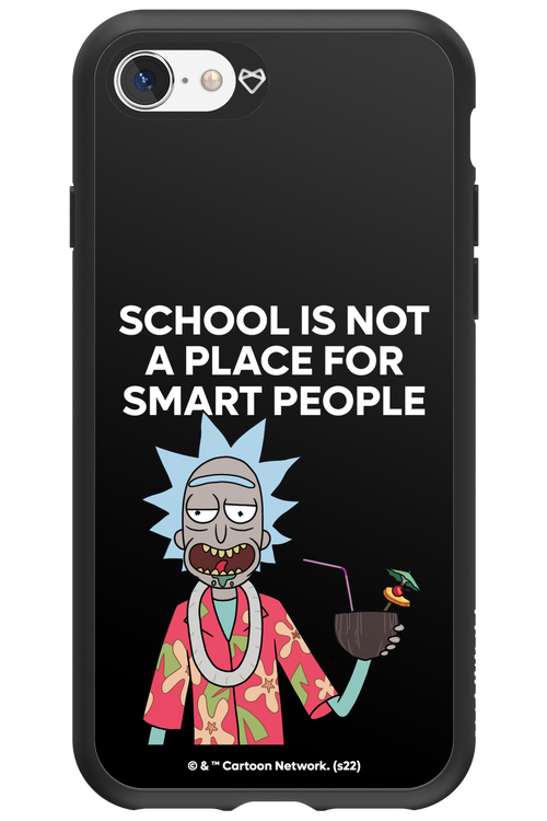 School is not for smart people - Apple iPhone SE 2022