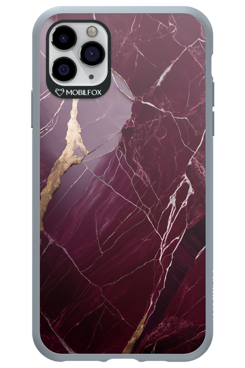 Burgundy Marble - Apple iPhone 11 Pro Max