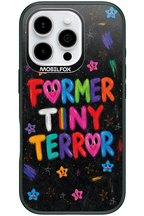 Tiny Terror 2.0 - Apple iPhone 16 Pro
