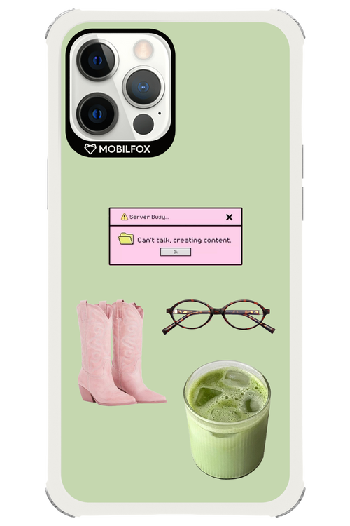 Matcha Babe - Apple iPhone 12 Pro Max