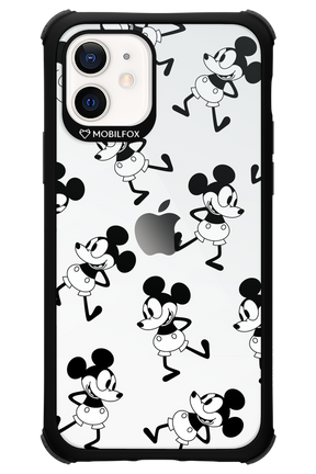 Iconic Mouse (pattern) - Apple iPhone 12