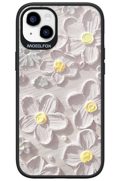 White Flowers 2.0 - Apple iPhone 14 Plus