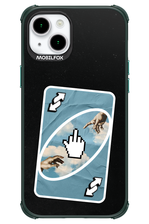 In God Hand 2.0 - Apple iPhone 15 Plus