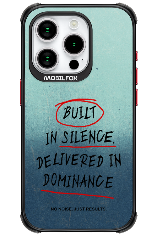 In Silence 2.0 - Apple iPhone 15 Pro