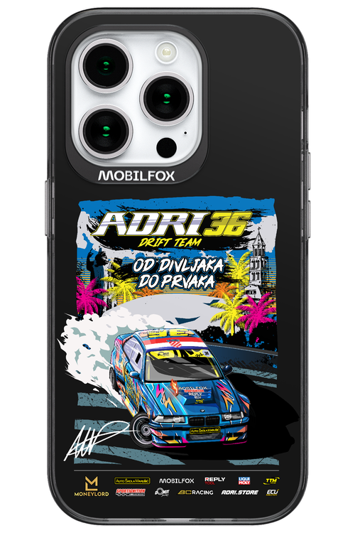 ADRI36 Midnight Drift 2.0 - Apple iPhone 15 Pro