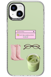 Matcha Babe - Apple iPhone 15 Plus