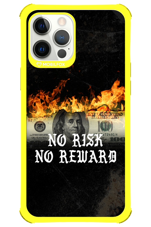 No R1SK No REWARD 2.0 - Apple iPhone 12 Pro Max
