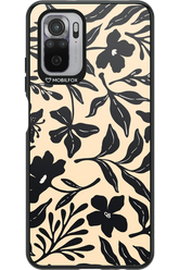 Black Flowers 2.0 - Xiaomi Redmi Note 10