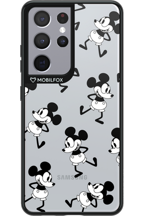 Iconic Mouse (pattern) 2.0 - Samsung Galaxy S21 Ultra