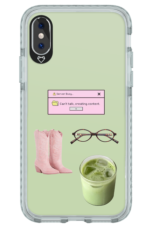 Matcha Babe - Apple iPhone X