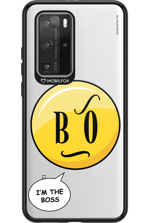 I_m the BOSS - Huawei P40 Pro