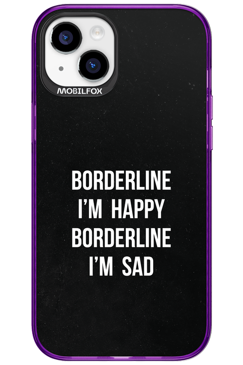 Borderline - Apple iPhone 15 Plus
