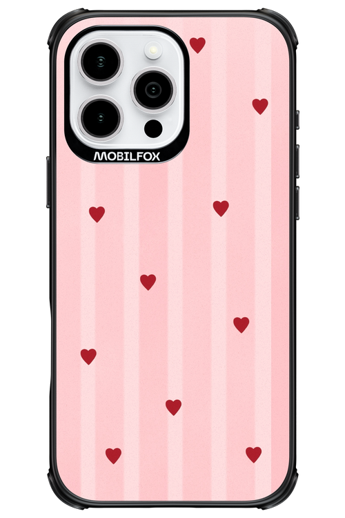 Red Little Hearts 2.0 - Apple iPhone 16 Pro Max
