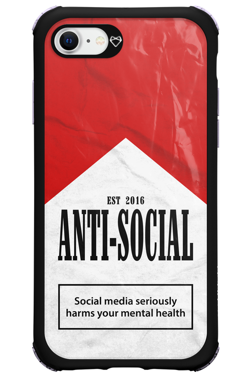 ANTI-SOCIAL II 2.0 - Apple iPhone SE 2020
