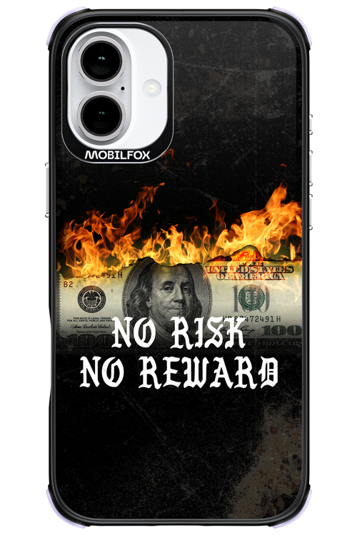 No R1SK No REWARD 2.0 - Apple iPhone 16 Plus