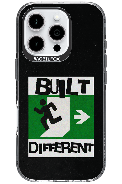 Just Different 2.0 - Apple iPhone 16 Pro