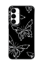 Silver Butterfly 2.0 - Samsung S25 FE