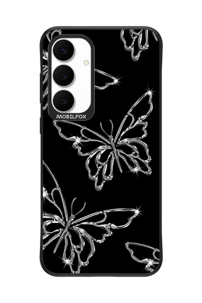 Silver Butterfly 2.0 - Samsung S25 FE