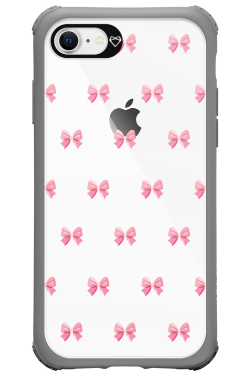 Pinky Bow 2.0 - Apple iPhone 8