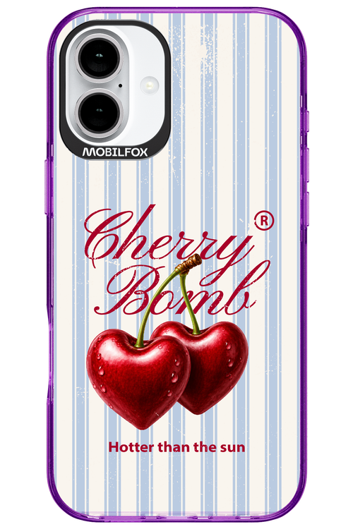 Cherry Bomb 2.0 - Apple iPhone 16 Plus