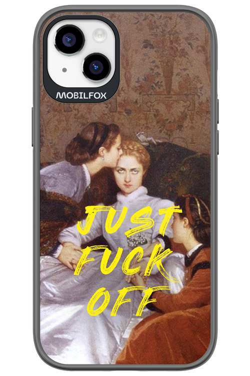 Fuck off - Apple iPhone 14 Plus