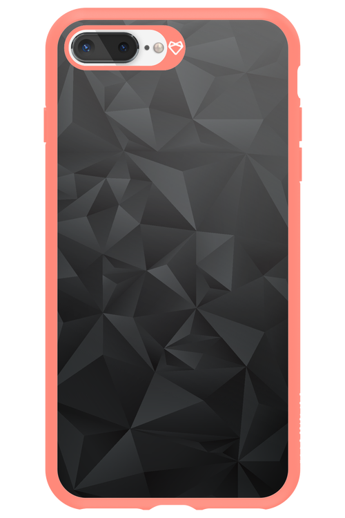 Low Poly - Apple iPhone 8 Plus