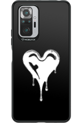 Heart Black - Xiaomi Redmi Note 10S