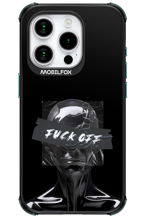 Fuck OFF - Apple iPhone 15 Pro