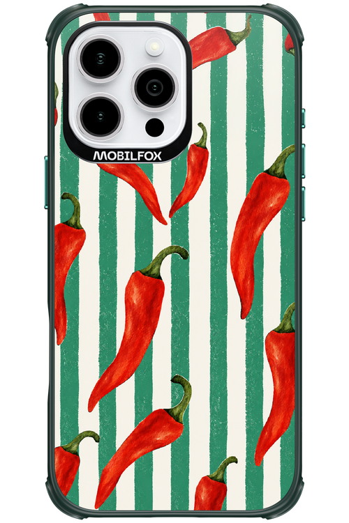 Red Hot Pepper 2.0 - Apple iPhone 16 Pro Max
