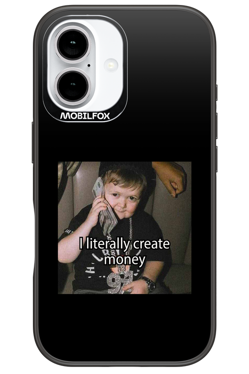 Create my money 2.0 - Apple iPhone 16
