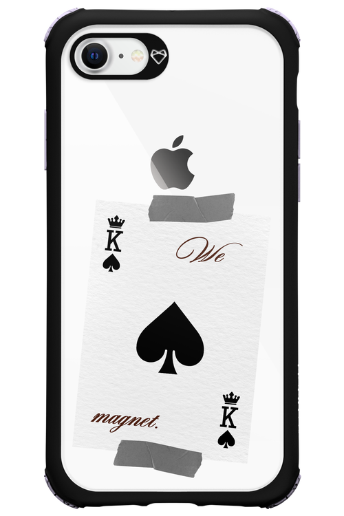 Magnet Transparent 2.0 - Apple iPhone 8