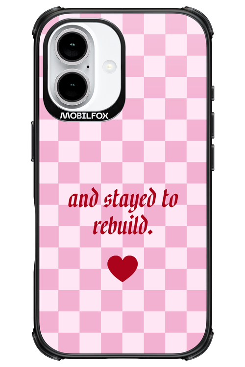 Rebuild 2.0 - Apple iPhone 16