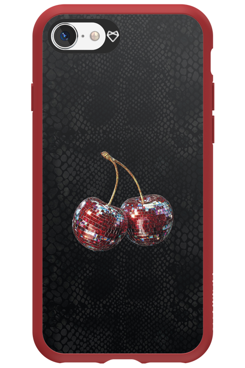 Disco Cherries - Apple iPhone SE 2020