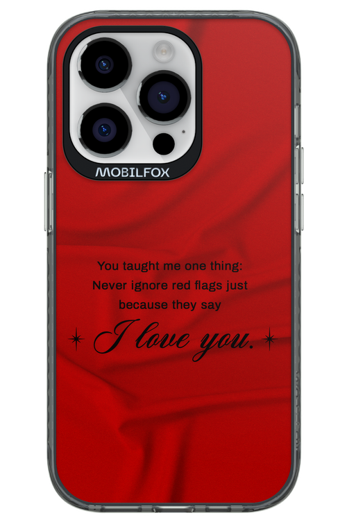 Never Ignore 2.0 - Apple iPhone 14 Pro