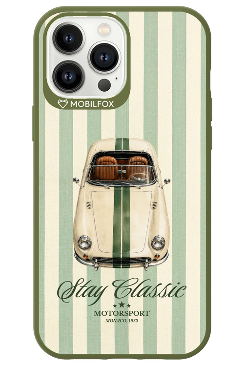 Stay Classic 2.0 - Apple iPhone 13 Pro Max