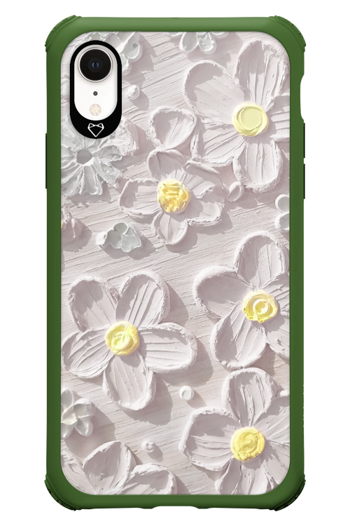 White Flowers 2.0 - Apple iPhone XR