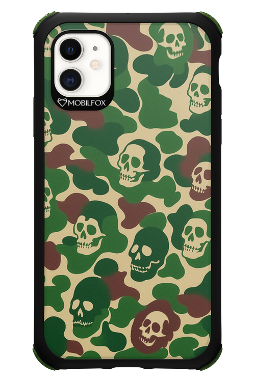 Camo Skull 2.0 - Apple iPhone 11