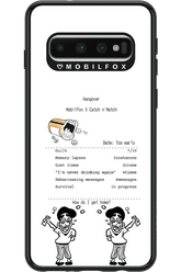 hangover - Samsung Galaxy S10