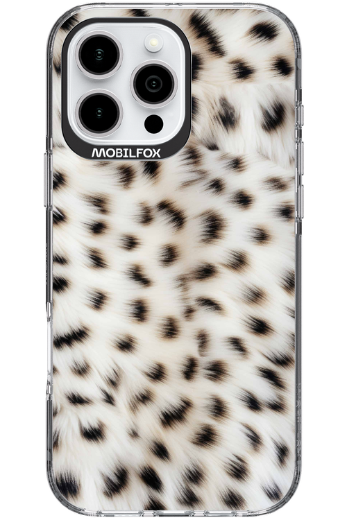 White Leopard 2.0 - Apple iPhone 16 Pro Max