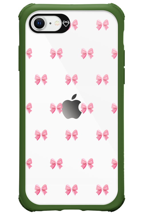 Pinky Bow - Apple iPhone SE 2020