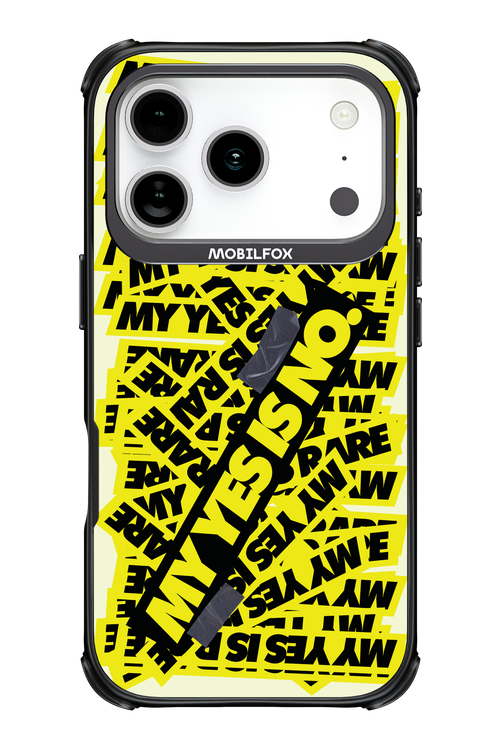 My yes is no 2.0 - Apple iPhone 17 Pro
