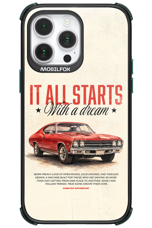 DREAM CAR 2.0 - Apple iPhone 14 Pro Max