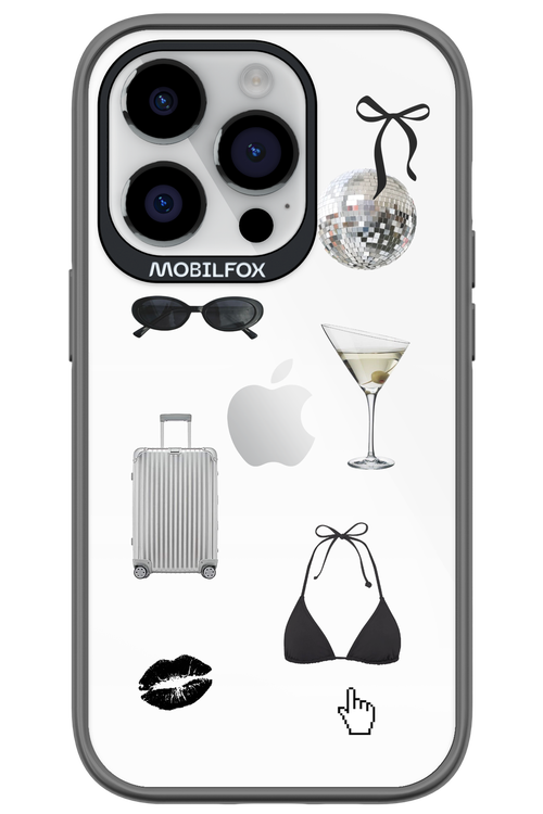 Silver Summer - Apple iPhone 14 Pro