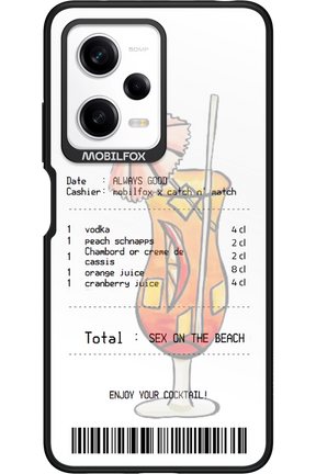 sex on the beach cocktail - Xiaomi Redmi Note 12 Pro 5G