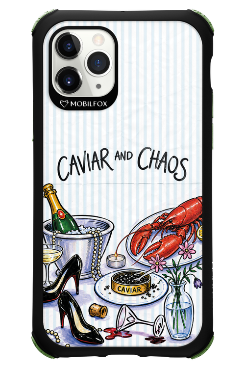 Caviar and Chaos 2.0 - Apple iPhone 11 Pro
